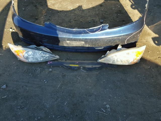 4T1BE32K34U364286 - 2004 TOYOTA CAMRY LE 蓝色 照片 9