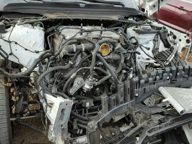 SALGS3EF8GA289682 - 2016 LAND ROVER RANGE ROVE WHITE photo 7