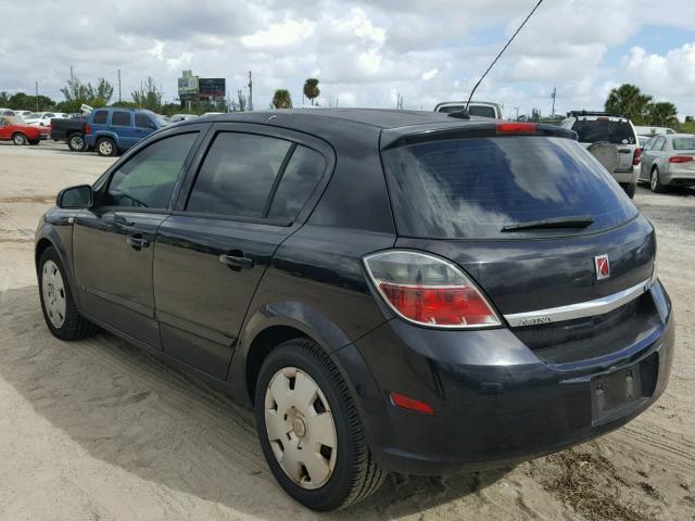 W08AR671385139834 - 2008 SATURN ASTRA XE BLACK photo 3