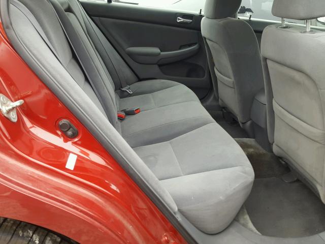 1HGCM66487A048978 - 2007 HONDA ACCORD SE RED photo 6