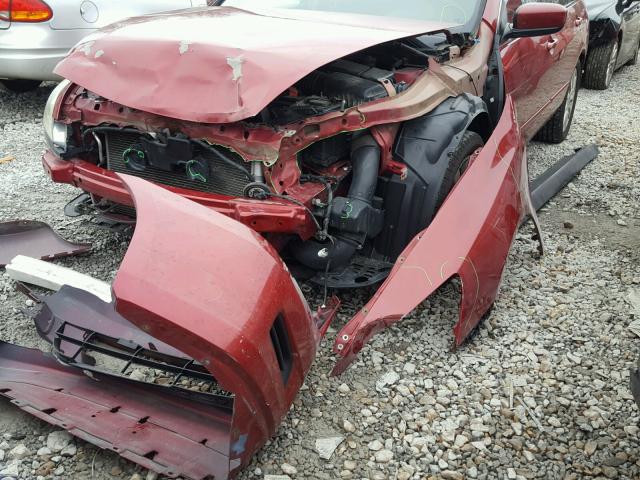 1HGCM66487A048978 - 2007 HONDA ACCORD SE RED photo 9