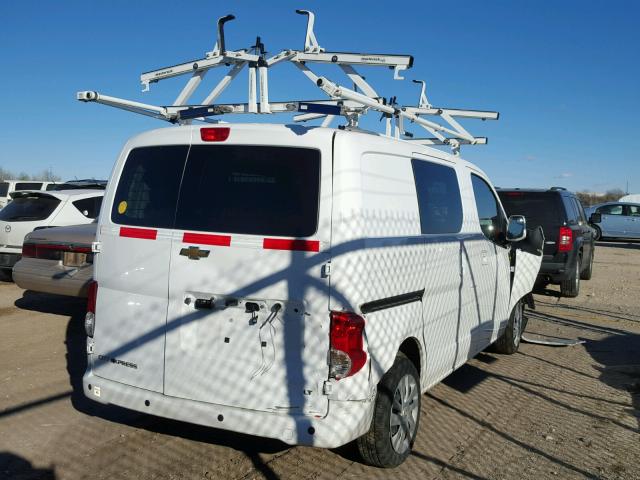 3N63M0ZNXFK691990 - 2015 CHEVROLET CITY EXPRE WHITE photo 4