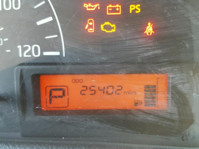 3N63M0ZNXFK691990 - 2015 CHEVROLET CITY EXPRE WHITE photo 8