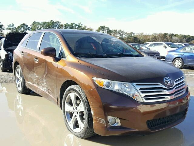 4T3ZK3BB9BU039718 - 2011 TOYOTA VENZA BASE BROWN photo 1