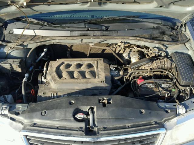 2HKRL18621H500324 - 2001 HONDA ODYSSEY EX GRAY photo 7