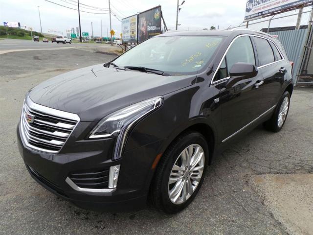 1GYKNERS8JZ130482 - 2018 CADILLAC XT5 PREMIU GRAY photo 1