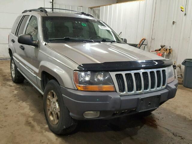 1J4GW58S2XC645834 - 1999 JEEP GRAND CHER GRAY photo 1