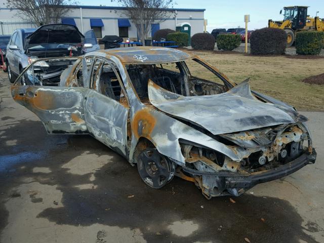 1HGCM56343A057575 - 2003 HONDA ACCORD LX BURN photo 1