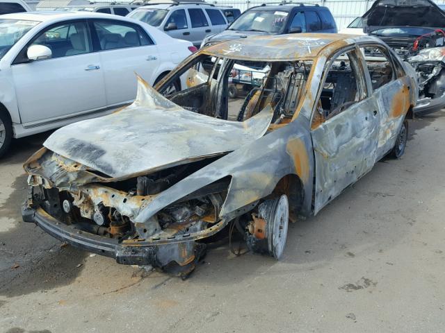 1HGCM56343A057575 - 2003 HONDA ACCORD LX BURN photo 2