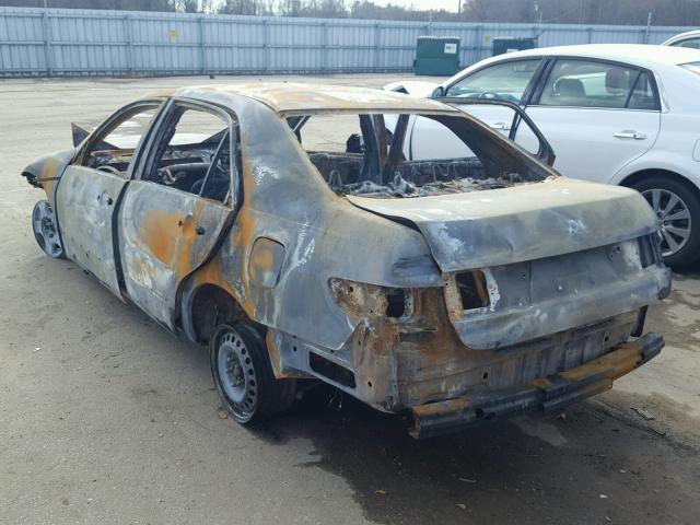 1HGCM56343A057575 - 2003 HONDA ACCORD LX BURN photo 3