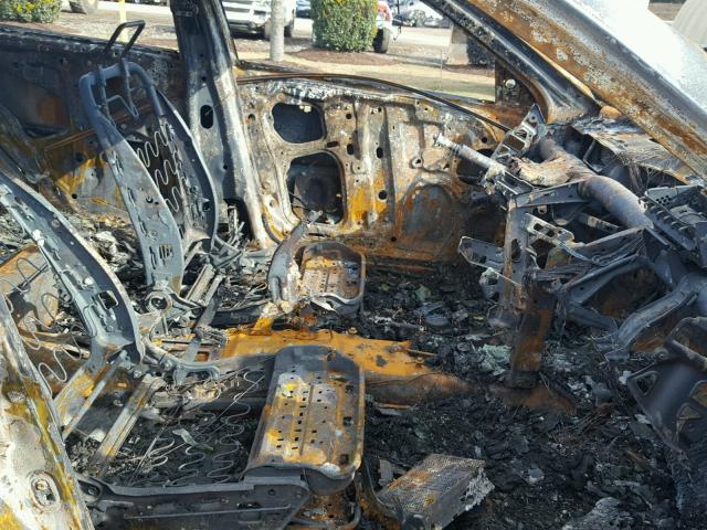 1HGCM56343A057575 - 2003 HONDA ACCORD LX BURN photo 5