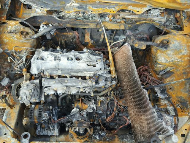 1HGCM56343A057575 - 2003 HONDA ACCORD LX BURN photo 7