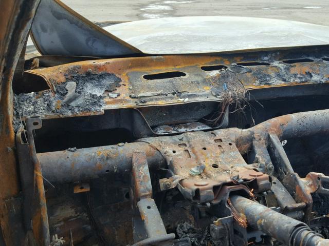 1HGCM56343A057575 - 2003 HONDA ACCORD LX BURN photo 8