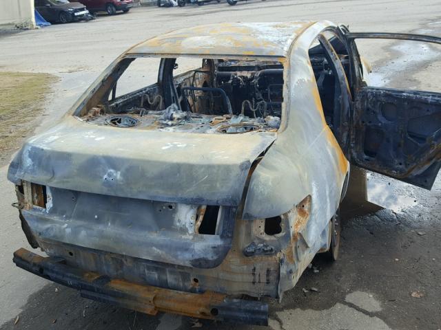 1HGCM56343A057575 - 2003 HONDA ACCORD LX BURN photo 9