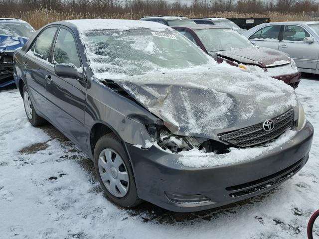 4T1BE32K82U630933 - 2002 TOYOTA CAMRY LE GRAY photo 1