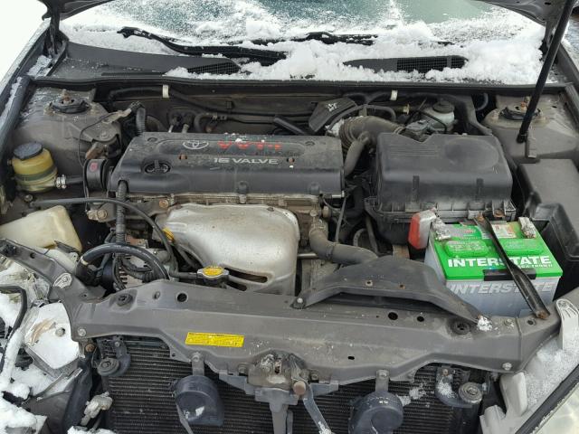 4T1BE32K82U630933 - 2002 TOYOTA CAMRY LE ნაცრისფერი ფოტო 7