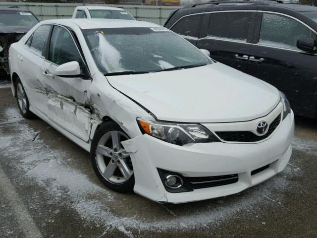 4T1BF1FK4DU288136 - 2013 TOYOTA CAMRY L 白色 照片 1