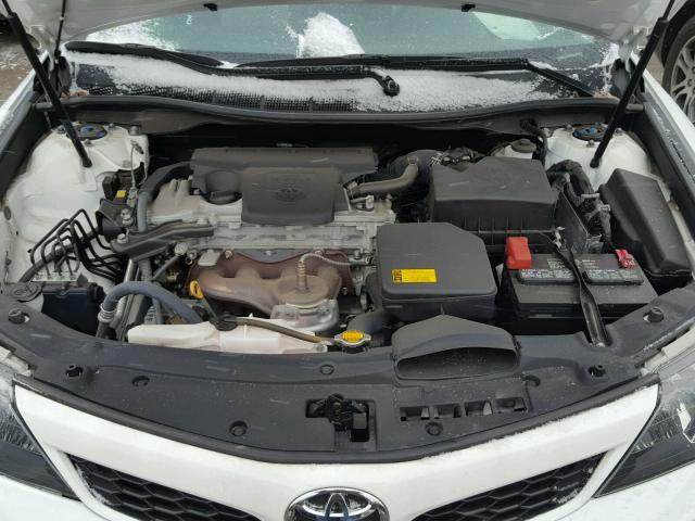 4T1BF1FK4DU288136 - 2013 TOYOTA CAMRY L 白色 照片 7