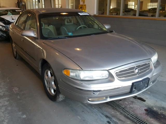 2G4WB55K421115831 - 2002 BUICK REGAL LS GOLD photo 1