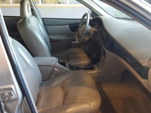 2G4WB55K421115831 - 2002 BUICK REGAL LS GOLD photo 5