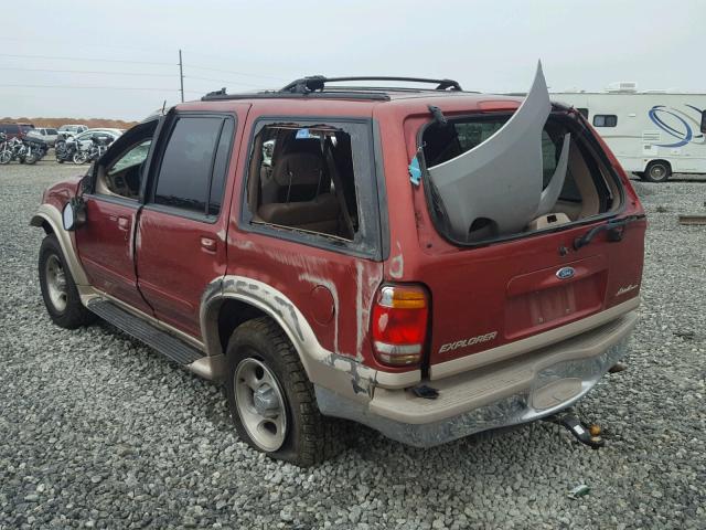 1FMZU34E6XUB16546 - 1999 FORD EXPLORER RED photo 3