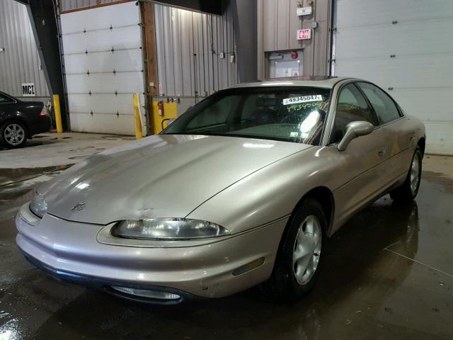 1G3GR62C5S4102081 - 1995 OLDSMOBILE AURORA GOLD photo 2