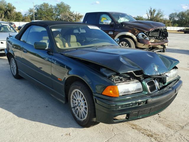 WBABJ8335WEM22395 - 1998 BMW 323 IC AUT GREEN photo 1