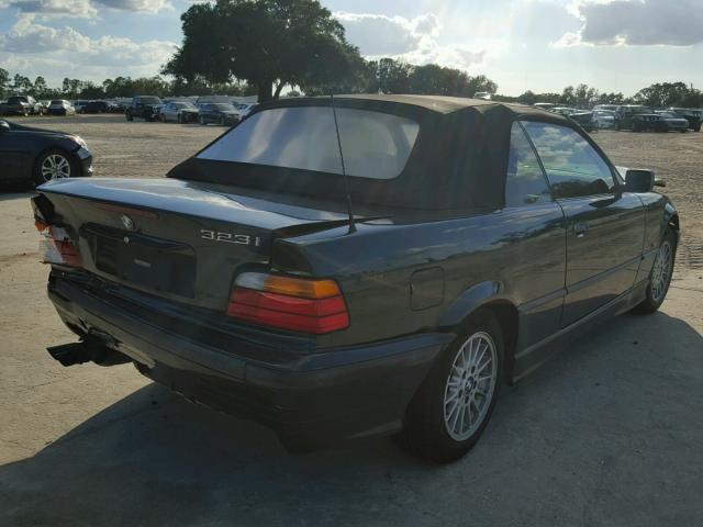 WBABJ8335WEM22395 - 1998 BMW 323 IC AUT GREEN photo 4