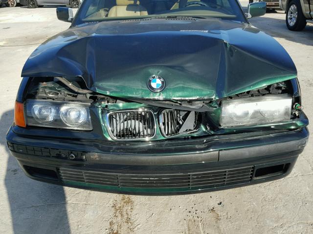 WBABJ8335WEM22395 - 1998 BMW 323 IC AUT GREEN photo 9