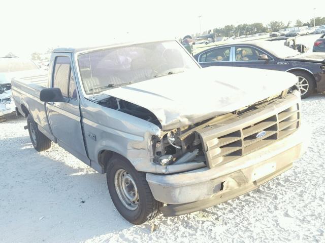 1FTDF15Y3RNA49746 - 1994 FORD F150 GRAY photo 1