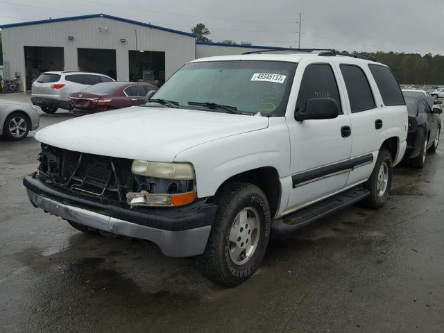 1GNEC13T6YJ126109 - 2000 CHEVROLET TAHOE C150 WHITE photo 2