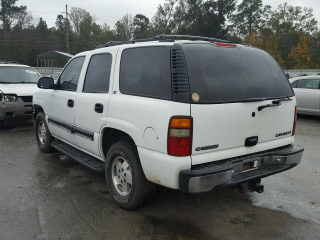 1GNEC13T6YJ126109 - 2000 CHEVROLET TAHOE C150 WHITE photo 3