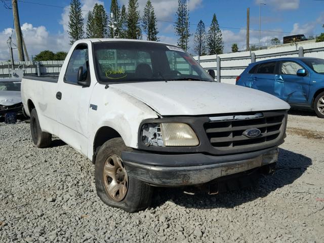 1FTZF1720WNA27567 - 1998 FORD F150 WHITE photo 1