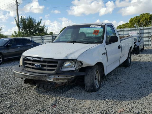 1FTZF1720WNA27567 - 1998 FORD F150 WHITE photo 2