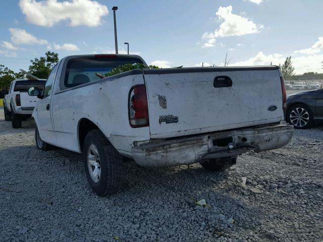 1FTZF1720WNA27567 - 1998 FORD F150 WHITE photo 3