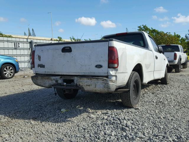 1FTZF1720WNA27567 - 1998 FORD F150 WHITE photo 4