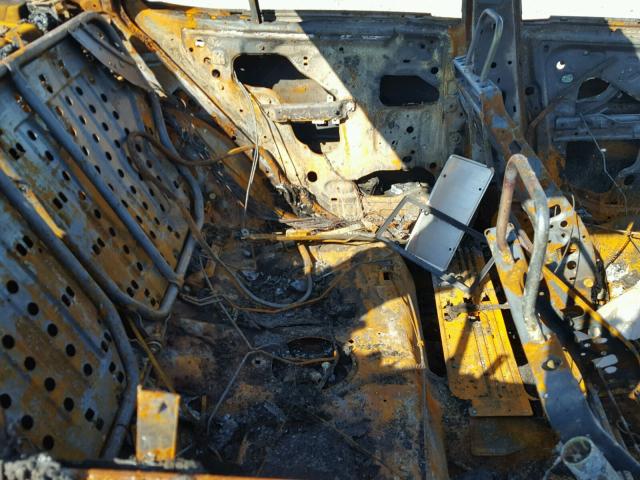 3N1AB51A05L563372 - 2005 NISSAN SENTRA SE- BURN photo 6