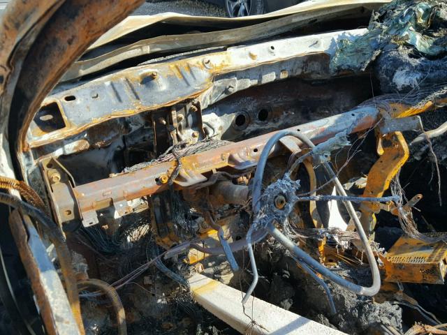 3N1AB51A05L563372 - 2005 NISSAN SENTRA SE- BURN photo 8