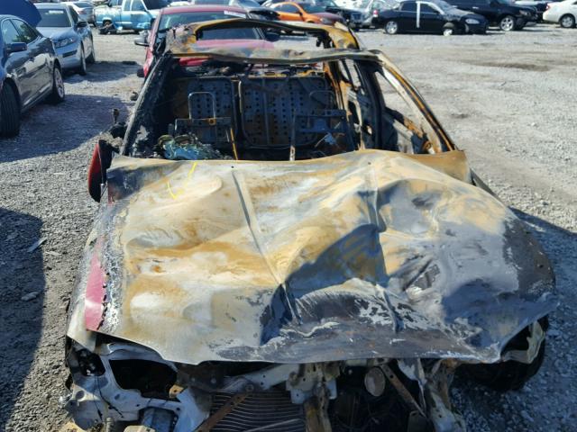 3N1AB51A05L563372 - 2005 NISSAN SENTRA SE- BURN photo 9