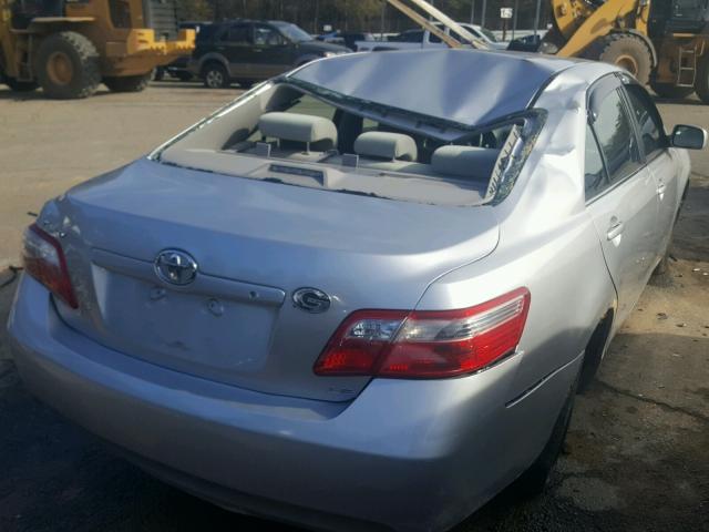 4T1BE46K08U733577 - 2008 TOYOTA CAMRY CE SILVER photo 9