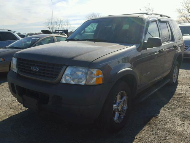 1FMZU72K74UA54246 - 2004 FORD EXPLORER X BROWN photo 2