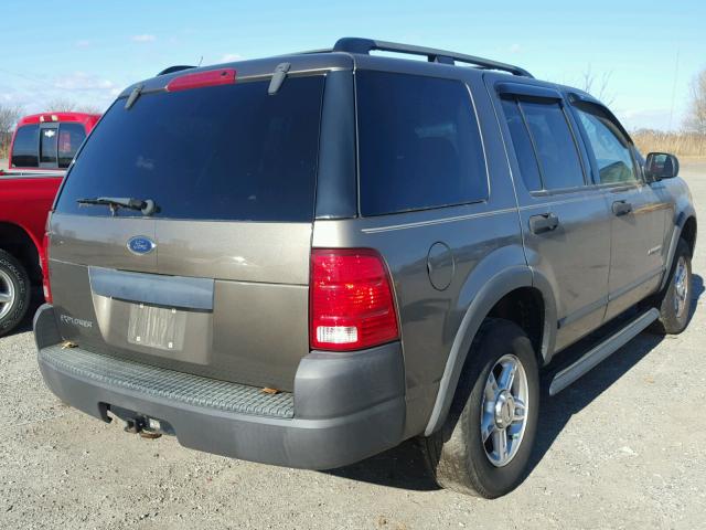 1FMZU72K74UA54246 - 2004 FORD EXPLORER X BROWN photo 4