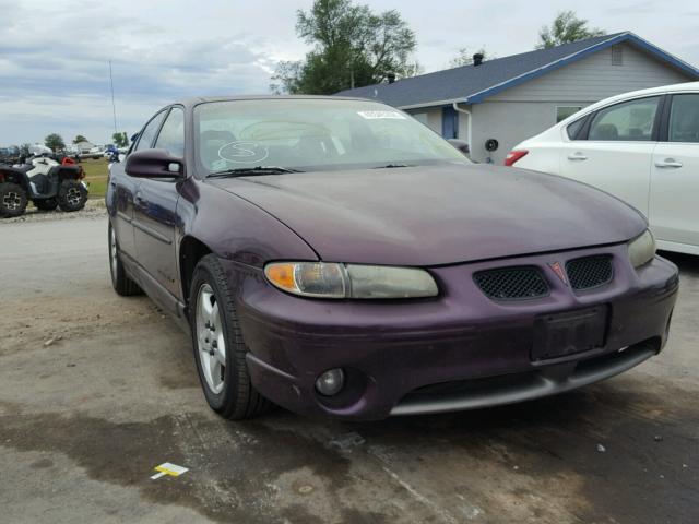 1G2WP52K0VF273790 - 1997 PONTIAC GRAND PRIX PURPLE photo 1