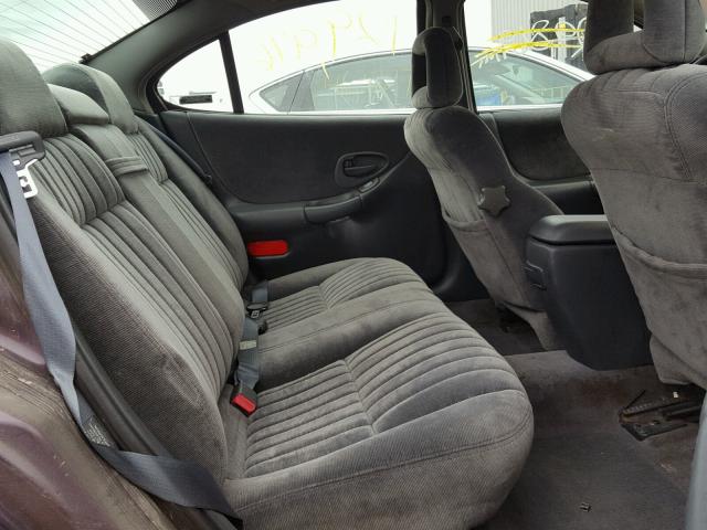1G2WP52K0VF273790 - 1997 PONTIAC GRAND PRIX PURPLE photo 6