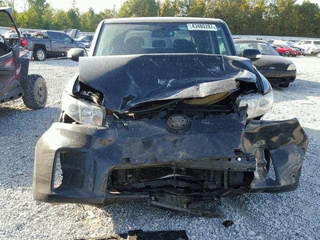 JTLZE4FE6DJ046133 - 2013 TOYOTA SCION XB 黑色 照片 9