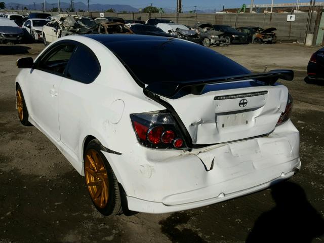 JTKDE167280232259 - 2008 TOYOTA SCION TC Ağ foto 3