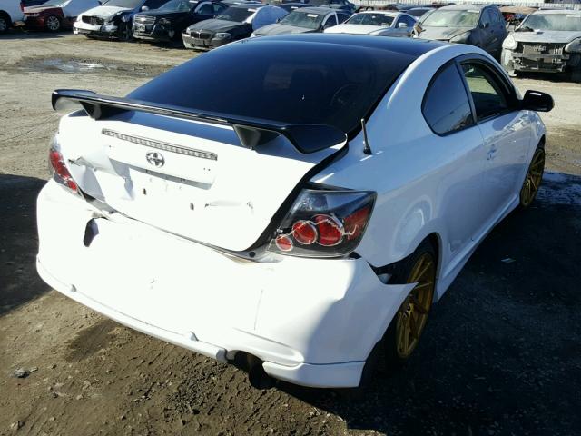 JTKDE167280232259 - 2008 TOYOTA SCION TC Ağ foto 4