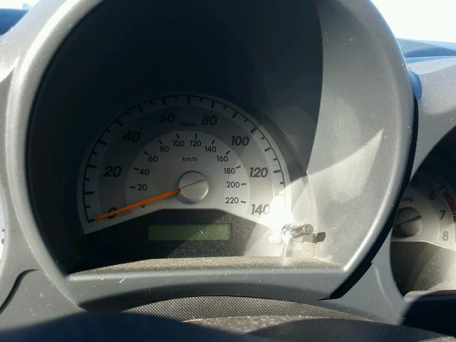 JTKDE167280232259 - 2008 TOYOTA SCION TC Ağ foto 8