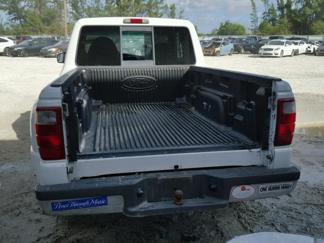 1FTYR14V42PB54645 - 2002 FORD RANGER SUP WHITE photo 6