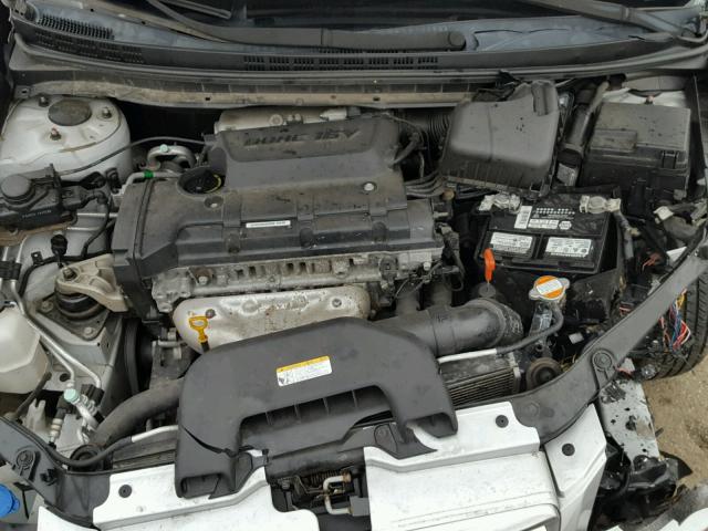 KMHDU4AD6AU920509 - 2010 HYUNDAI ELANTRA BL SILVER photo 7